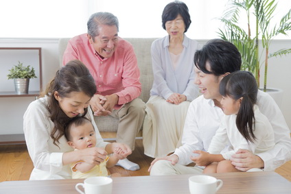 ご家族様の宿泊も可能です